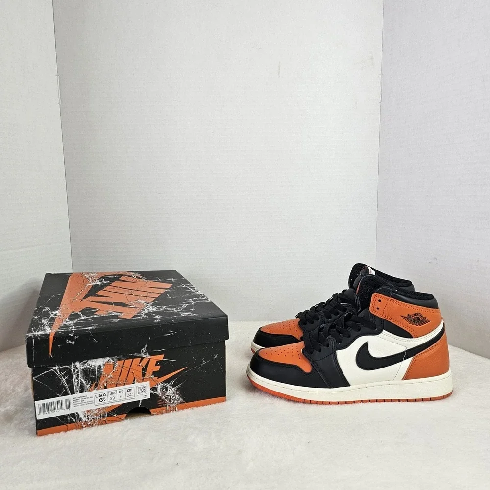 Air Jordan 1 Retro High OG GS Shattered Backboard 6.5Y/Women's 8